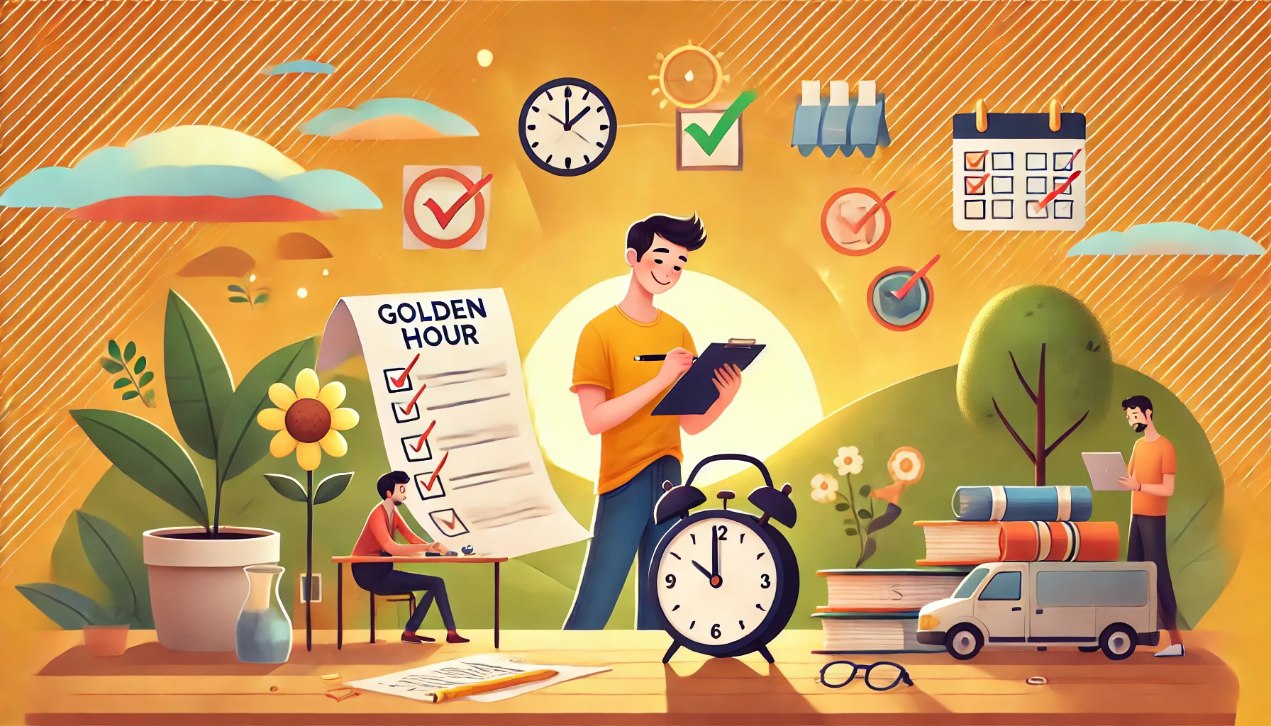 Unlocking Golden Hours: A Guide to Effective Time Management