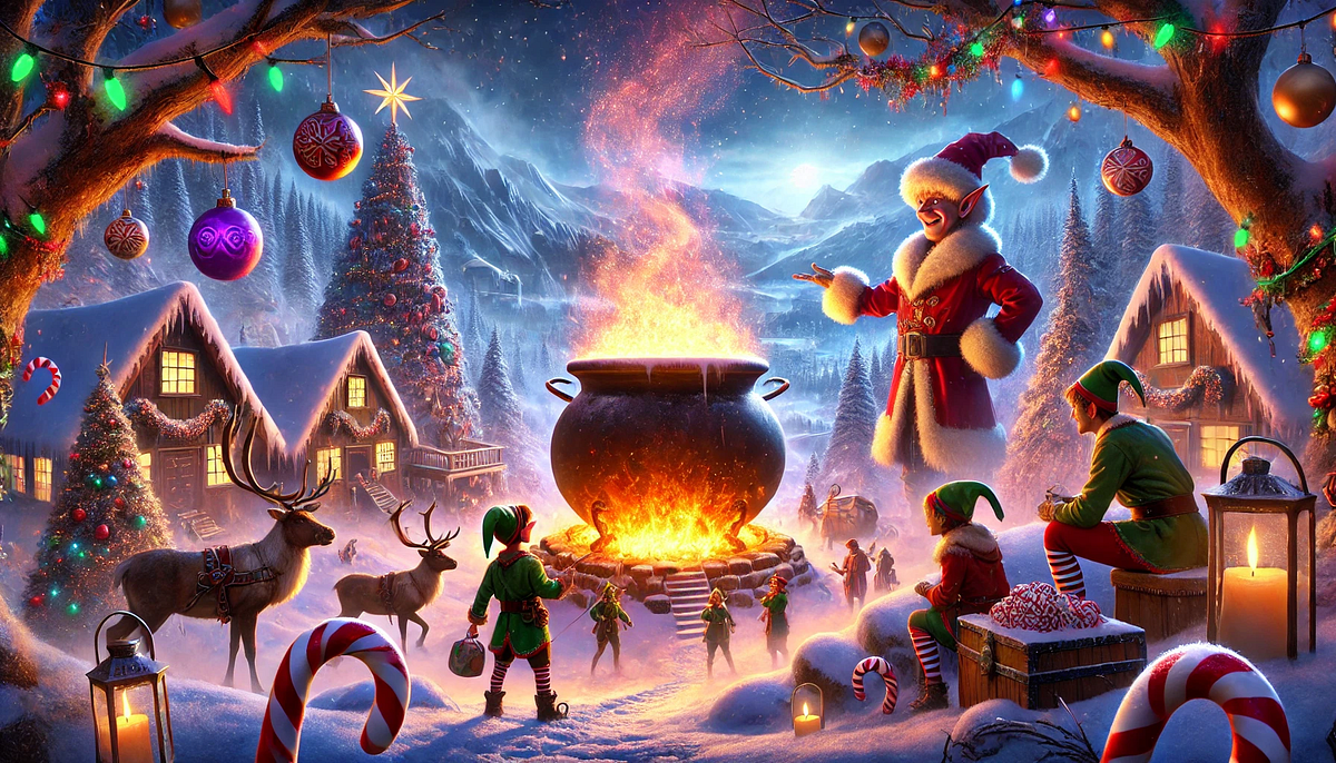 The Great Cocoa Heist: How the Elves Saved Christmas (Again)