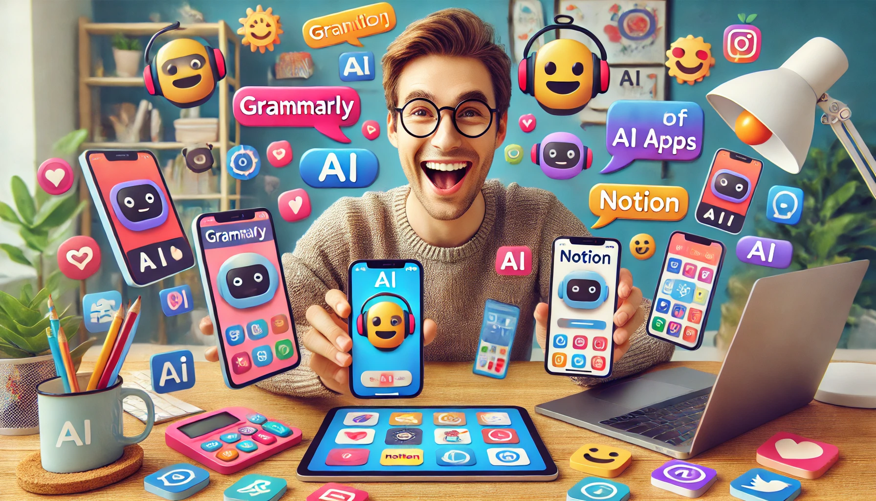 From Chaos to Control: 12 Life-Changing AI Apps You Need Right Now