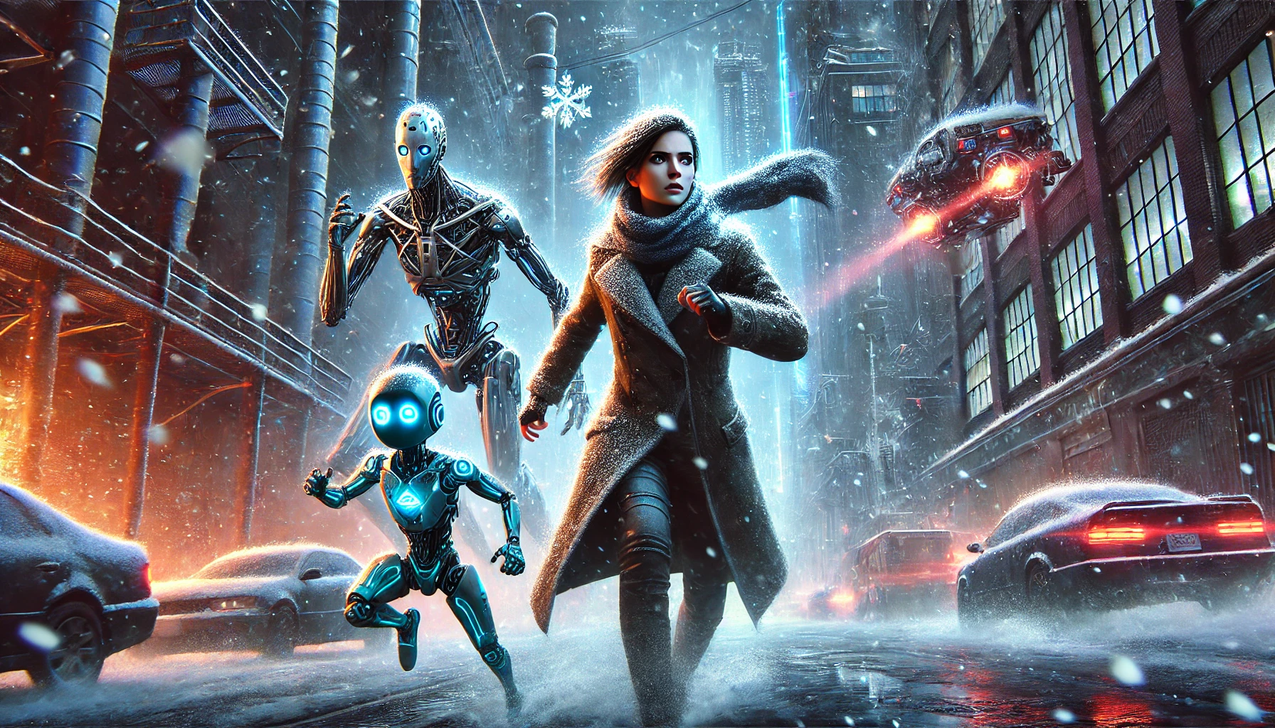 A Cyberpunk Christmas Full of Heart