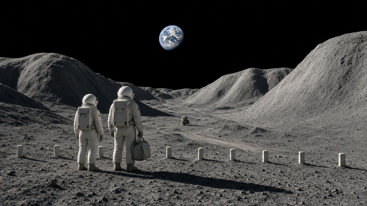 Nobody Says Moonquake